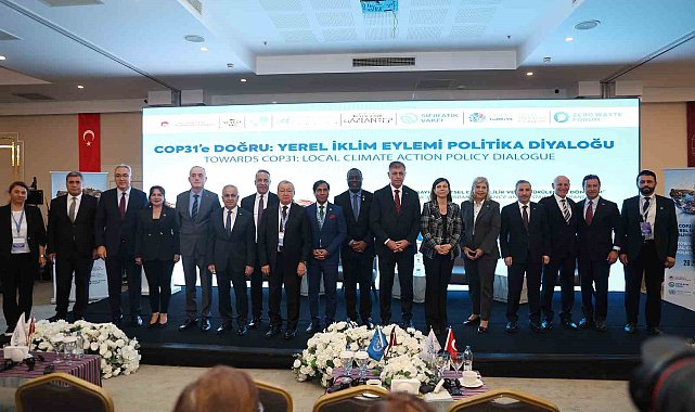 COP31'e Gaziantep'ten güçlü mesaj: İklim mücadelesinde şehirler ön safta