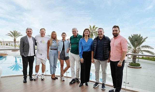 Corendon Tennis Week 2026, uluslararası tenis dünyasını Kemer'de buluşturdu