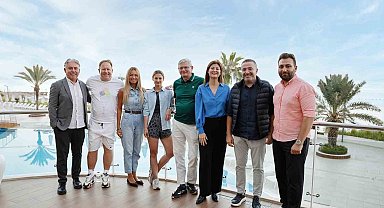 Corendon Tennis Week 2026, uluslararası tenis dünyasını Kemer'de buluşturdu
