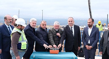 Çorum Belediyesi yeni üretim tesisinin temelini attı