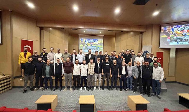 Çorum Belediyesi'nde birimler arası futbol turnuvası heyecanı başlıyor