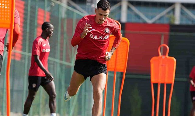 Çorum FK, Çaykur Rizespor maçı hazırlıklarını sürdürdü