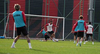 Çorum FK, Erzurumspor FK maçı hazırlıklarına başladı