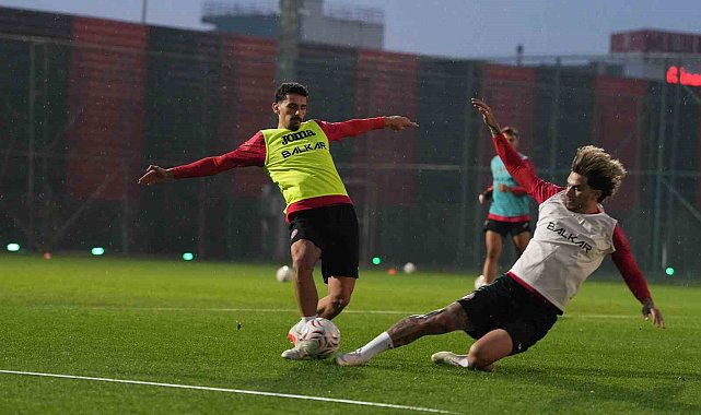 Çorum FK, Erzurumspor FK maçı hazırlıklarını sürdürdü