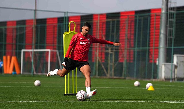 Çorum FK, Erzurumspor FK maçı öncesi çalışmaları sürdürdü