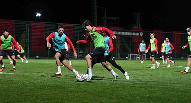 Çorum FK, Gaziantep FK hazırlıklarını sürdürdü
