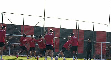 Çorum FK, Göztepe maçı mesaisini sürdürdü