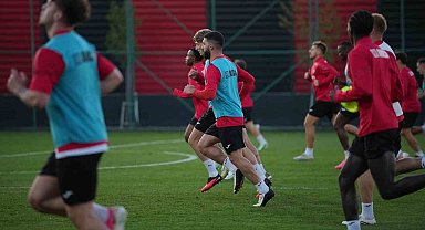 Çorum FK'da Göztepe mesaisi başladı