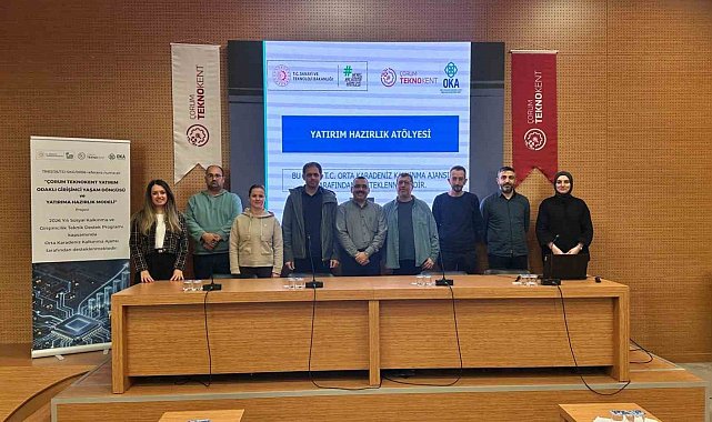 Çorum Teknokent'te OKA desteğiyle girişimcilerin yatırıma hazırlık süreci destekleniyor