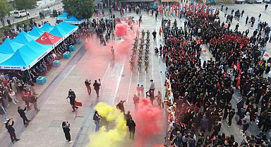 Çorum'da 29 Ekim Cumhuriyet Bayramı büyük coşkuyla kutlandı
