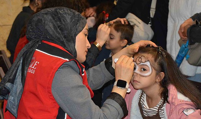 Çorum'da aile yaşam merkezinin kuruluş yıldönümü çocuk şenliğiyle kutlandı