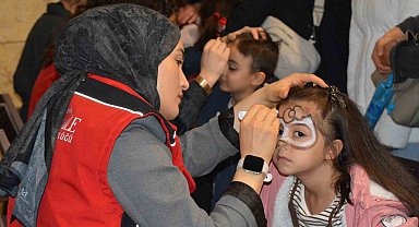 Çorum'da aile yaşam merkezinin kuruluş yıldönümü çocuk şenliğiyle kutlandı