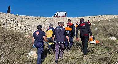 Çorum'da kaybolan alzaymır hastası, dere yatağında sağ bulundu