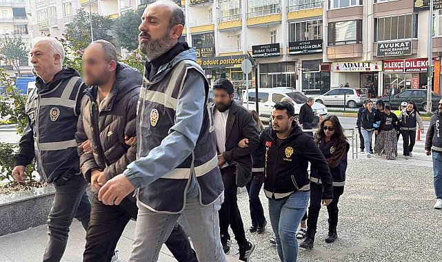 Çorum'da sanayi ve inşaat hırsızlarına operasyon: 12 gözaltı