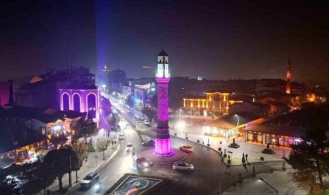 Çorum'da sis etkili oldu