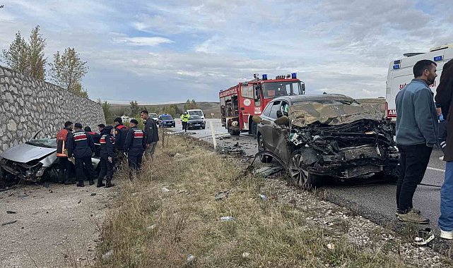 Çorum'daki feci kazada hayatını kaybedenlerin kimlikleri belli oldu