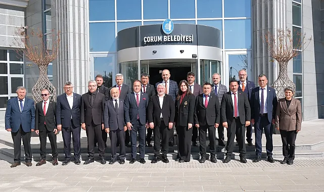 Çorum'da muhtarlarla güç birliği mesajı