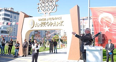 Çorum'un üçüncü tematik parkı 'Arkeopark' açıldı
