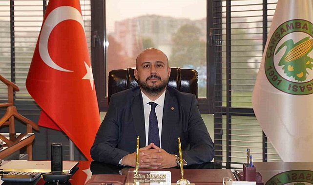 ÇTB Başkanı Yılmaz: "Çarşamba'mız için birlikte üretecek ve birlikte başaracağız"