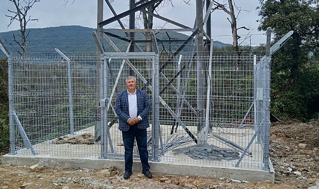 Çukurbük Mahallesi'nde 30 yıllık iletişim sorunu çözülüyor