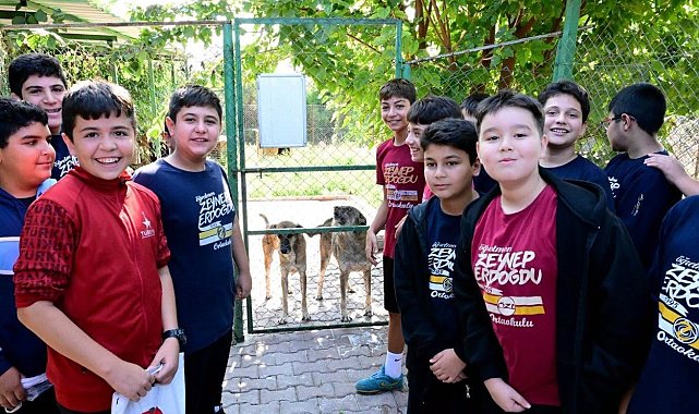 Çukurova Belediyesi Doğal Yaşam Alanı'nda farkındalık buluşması