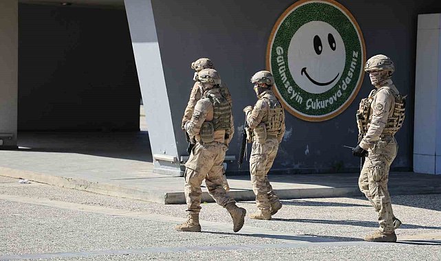 Çukurova Belediyesinde arama çalışması tamamlandı
