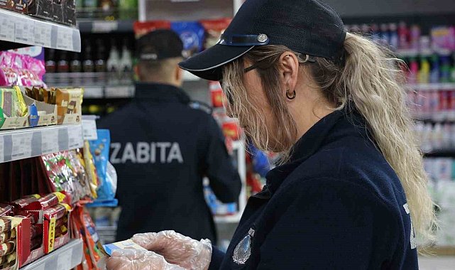 Cumayeri'nde marketlere sıkı denetim