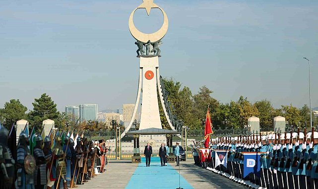 Cumhurbaşkanı Erdoğan, Kanada Başbakan'ı Mark Carney'i törenle karşıladı