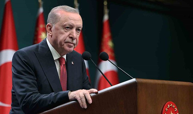 Cumhurbaşkanı Erdoğan: " Kanun Teklifinin meclisimizden geçmesiyle birlikte Ekim ayı içinde 1 milyon liraya kadar anapara ödemelerine başlanacak"