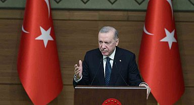 Cumhurbaşkanı Erdoğan: "Dünyayı sömürerek, bölgemizi kan deryasına çevirerek kendilerine refah düzeni kurmak isteyenlere boyun eğmeyeceğiz"