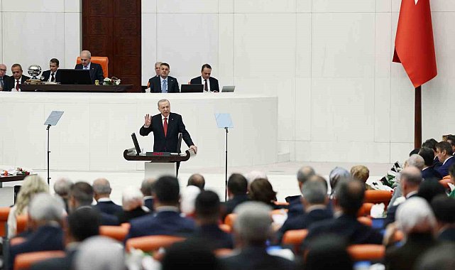 Cumhurbaşkanı Erdoğan: "Milletin hakkına girenler bunun hesabını hem bu dünyada Türk mahkemelerine hem de Mahkeme-i Kübra'da Yaradan'a verecektir"