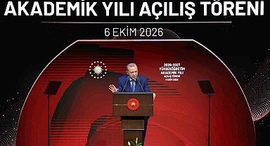 Cumhurbaşkanı Erdoğan: "Nitelikli bir yükseköğretim sürecini Anadolu'nun dört bir yanına ulaştırdık"