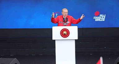 Cumhurbaşkanı Erdoğan: "Savunma ihracatında dünyanın en büyük 11. ülkesiyiz"