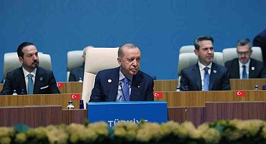 Cumhurbaşkanı Erdoğan: "Türk dünyasının aile fotoğrafında ayrılığa, gayrılığa, ihtilafa yer yoktur"