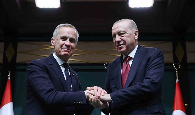 Cumhurbaşkanı Erdoğan: "Yeni bir dönemi Türkiye ve Kanada arasında başlatıyoruz"