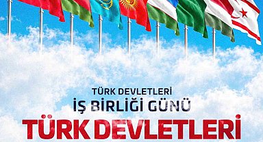 Cumhurbaşkanı Erdoğan'dan 'Türk Devletleri İş Birliği Günü' paylaşımı
