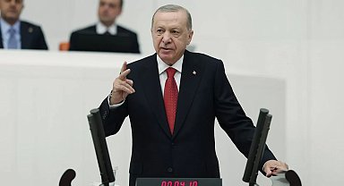 Cumhurbaşkanı Erdoğan'dan TBMM açılışında 'yeni siyaset' ve 'terörsüz Türkiye' mesajı