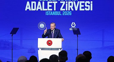 Cumhurbaşkanı Erdoğan'dan uluslararası zirvede 'adil dünya' vurgusu