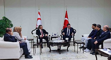 Cumhurbaşkanı Yardımcısı Yılmaz, Filo Jet faciasında kaybolanların yakınlarıyla bir araya geldi