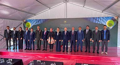 Cumhurbaşkanlığı Tenis Kupası'nın açılış töreni gerçekleştirildi