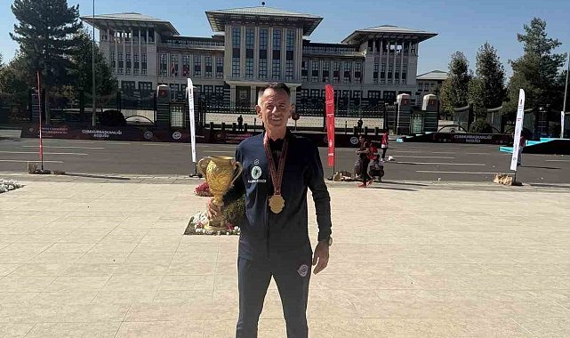 Cumhurbaşkanlığı Yarı Maratonu'nda Eskişehirlilerden önemli başarı