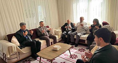 Cumhuriyet Bayramında Anamur'da şehit aileleri unutulmadı