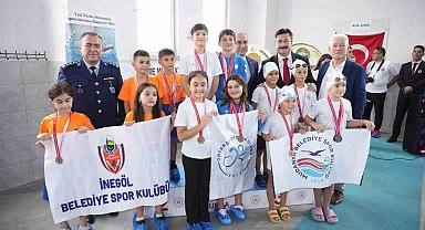 Cumhuriyet Kupası Yüzme Yarışları Yenişehir'de düzenlendi