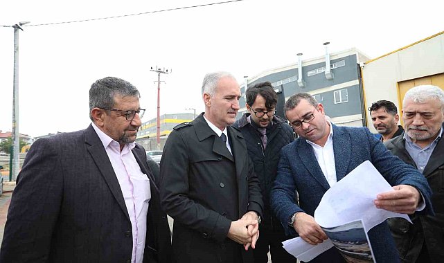 Cumhuriyet mahallesinde 32 araçlık otopark uygulaması tamamlandı