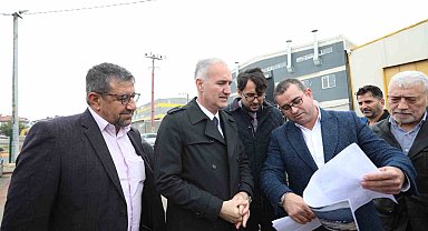 Cumhuriyet mahallesinde 32 araçlık otopark uygulaması tamamlandı