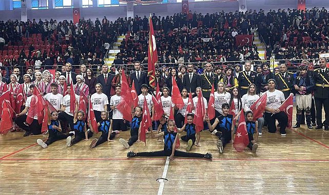 Cumhuriyet'in 103. yılı Burdur'da coşkuyla kutlandı
