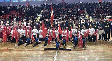 Cumhuriyet'in 103. yılı Burdur'da coşkuyla kutlandı