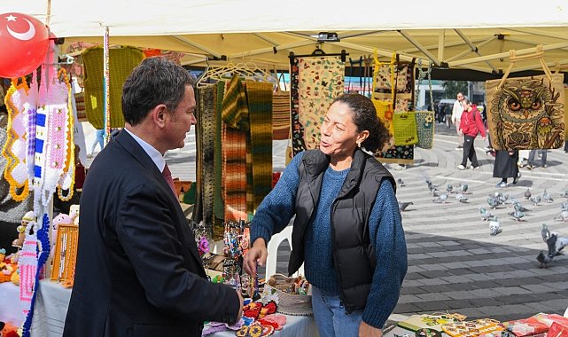 Cumhuriyet'in ışığında kadın emeği Osmangazi'de buluştu