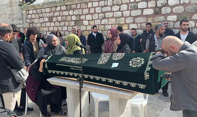 Dağ eğitimi sırasında hayatını kaybeden Sinan Yavuz son yolculuğuna uğurlandı