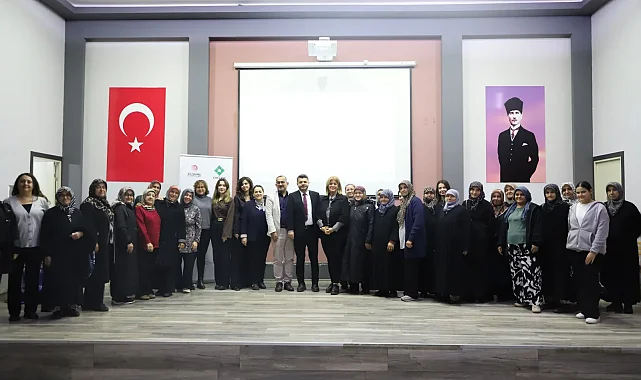 DAĞDER'in Kadınları Güçlendirme Projesi Bursa Orhaneli'de başladı